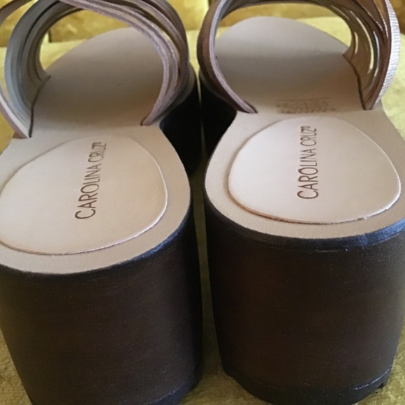 Carolina Cruz - Wedge Sandals - Picture 4 of 7